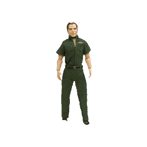 SERVPROofMontgomeryCounty giphygifmaker action figure servpro team nicholson Sticker