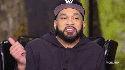 kid mero gtfo GIF by Desus & Mero