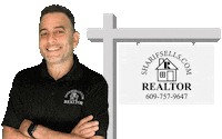 Sign Sticker by Team Sharif Sells