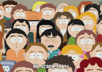 angry randy marsh GIF by South Park 