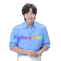 Follow Me Instagram Sticker