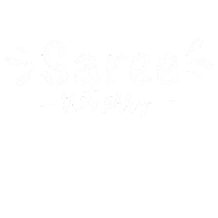 Little Miss Saree Sticker
