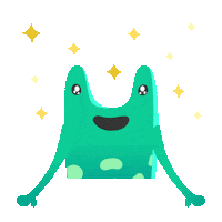 Happy Joy Sticker by Hahow.in