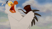 shocked the little mermaid GIF by Disney