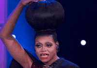 Drag Race Hair GIF by RuPaul's Drag Race