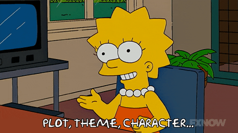 Lisa Simpson GIF by The Simpsons