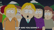 crowd talking GIF by South Park 