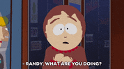 sharon marsh talking GIF by South Park 
