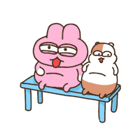 Surprised Wow Wow Sticker by Zookiz