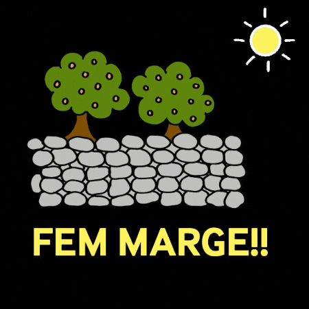 PacoBancal giphygifmaker camp marge campo GIF