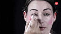 DIY Halloween Porcelain Doll Makeup