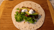 chicken fajitas GIF