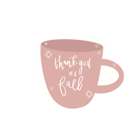 Fall Sticker
