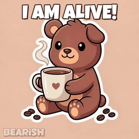 Happy Good Morning GIF by BEARISH