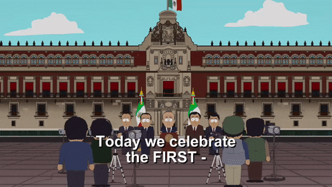 microphone announcing GIF by South Park 