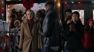 road to christmas GIF by Hallmark Channel