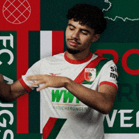 Go Away Football GIF by FC Augsburg 1907