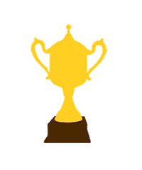 rugby world cup trophy Sticker by World Rugby