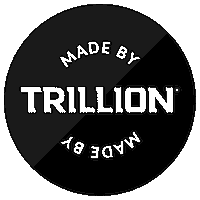 trillioncreative trillion made by trillion trillioncreates Sticker