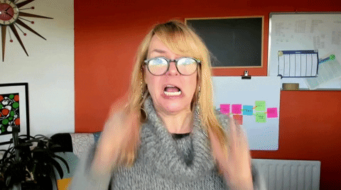 Shocked Scream GIF by Spiderworking
