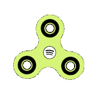 Fidget Spinner Sticker by Spotify