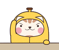 Happy Cat Sticker