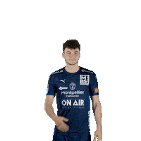 France Thank You Sticker by Montpellier Handball