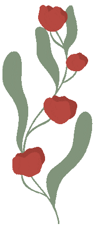 Flower Love Sticker