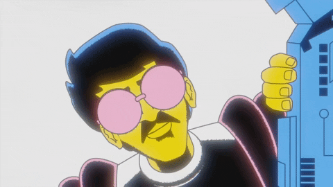 Space Shuttle Dance GIF by Cuco