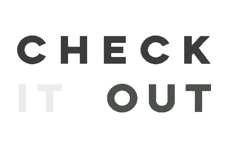 Check It Out Sticker by Affenkunst