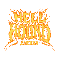 Sticker by Hellhound