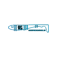 Fishing Pike Sticker by Raubfischgarage