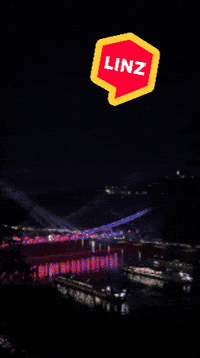 Night Wow GIF by Linz News