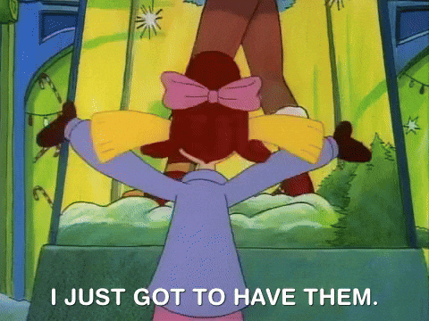 hey arnold nick splat GIF