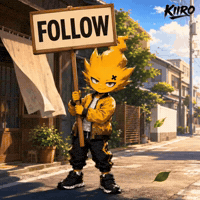 Support Follow GIF by KIIRO