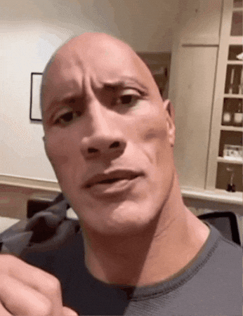 The Rock GIF