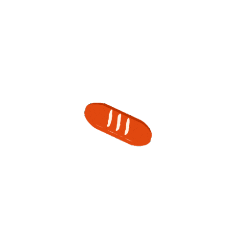 Loop Burger Sticker