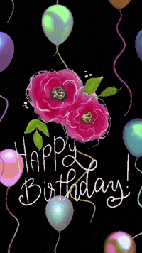 Happy Birthday Thank You GIF
