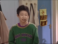 home with kids jia you er nv GIF