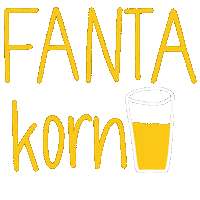 Party Korn Sticker