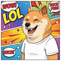 Pop Art Wow GIF by Doge Pound