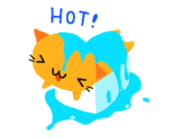 July 1 Flirting Sticker by Cindy Suen