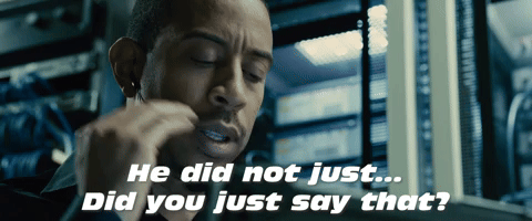 Did You Just Say That?