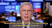 impeachment senate mitch mcconnell lisa murkowski GIF