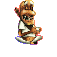 Coffee Derek Sticker