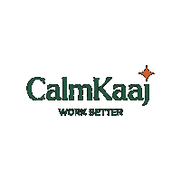 CalmKaaj coworking ck calmkaaj workbetter Sticker