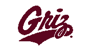 Logo Gogriz Sticker by Montana Grizzlies