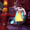 thesims yes magic power witch GIF