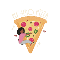 Pizza Mattos Sticker