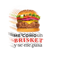 CarnesAPunto prime hamburguesas brisket apunto Sticker